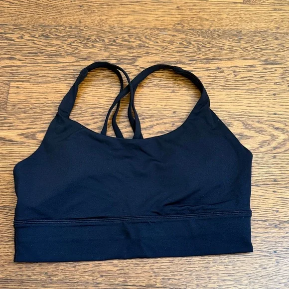 Worn once! Lululemon Longline Energy Bra - Picture 1 of 2